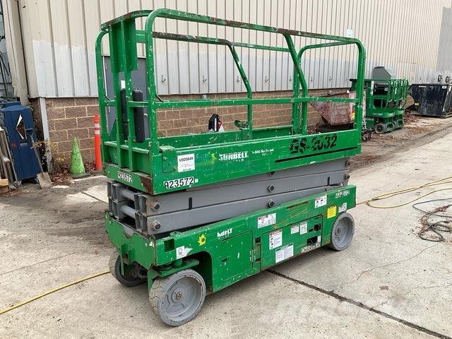 Genie GS-2032 Käärtõstukid