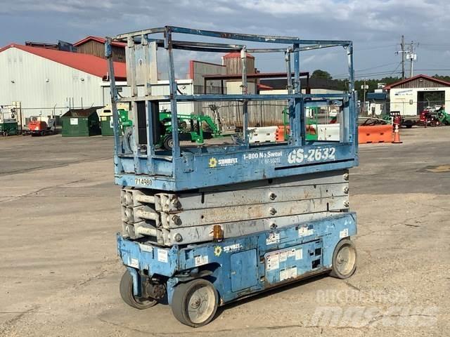 Genie GS-2632 Käärtõstukid