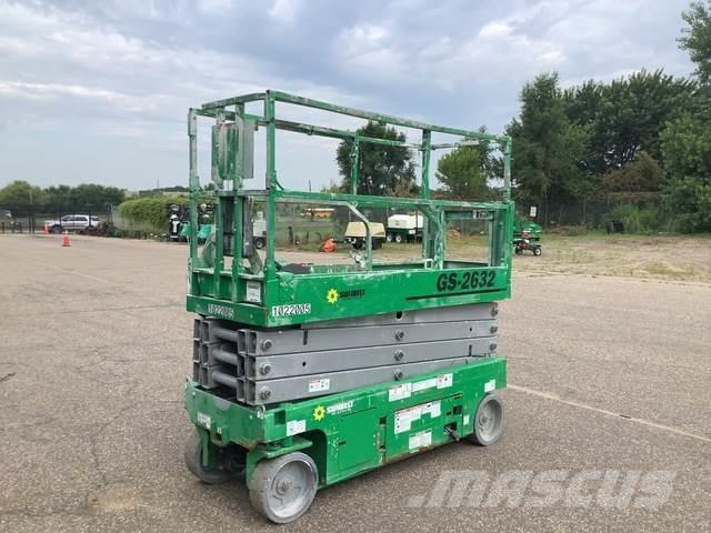 Genie GS-2632 Käärtõstukid