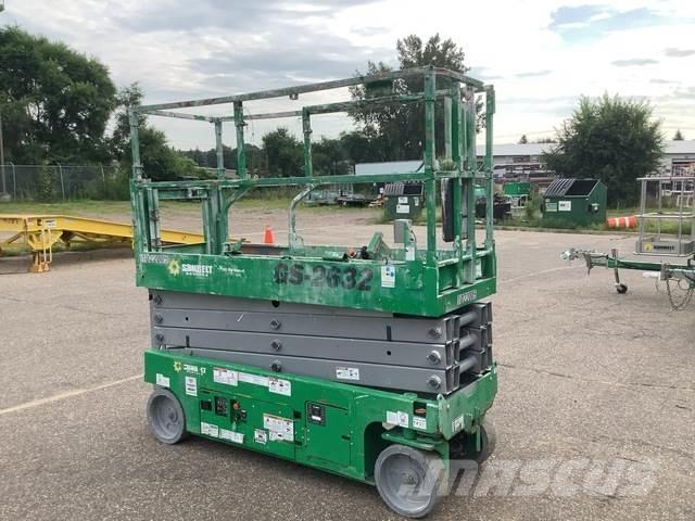 Genie GS-2632 Käärtõstukid