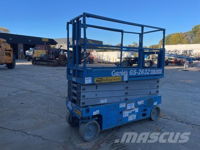 Genie GS-2632 Käärtõstukid