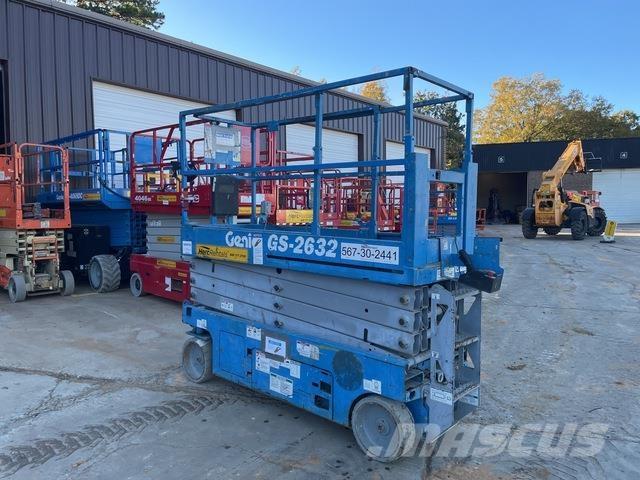 Genie GS-2632 Käärtõstukid