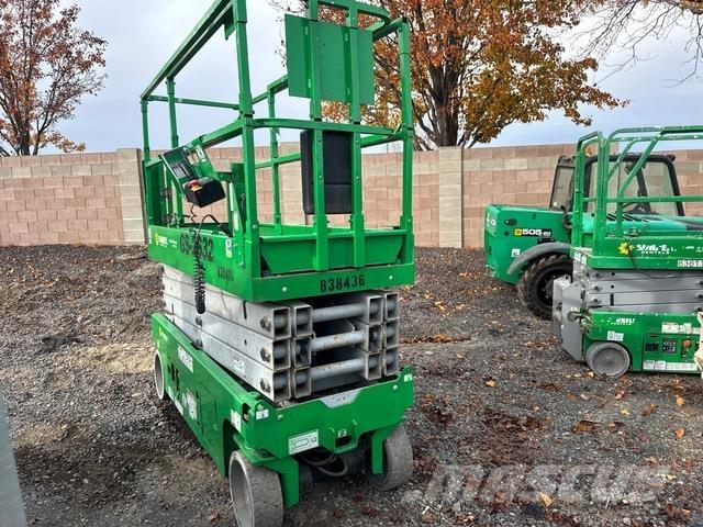 Genie GS-2632 Käärtõstukid