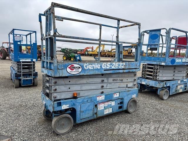 Genie GS-2632 Käärtõstukid