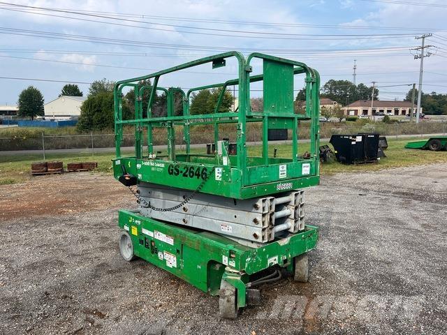 Genie GS-2646 Käärtõstukid