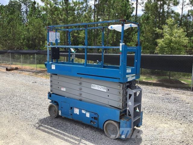 Genie GS-3232 Käärtõstukid