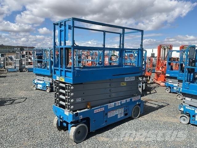 Genie GS-3232 Käärtõstukid