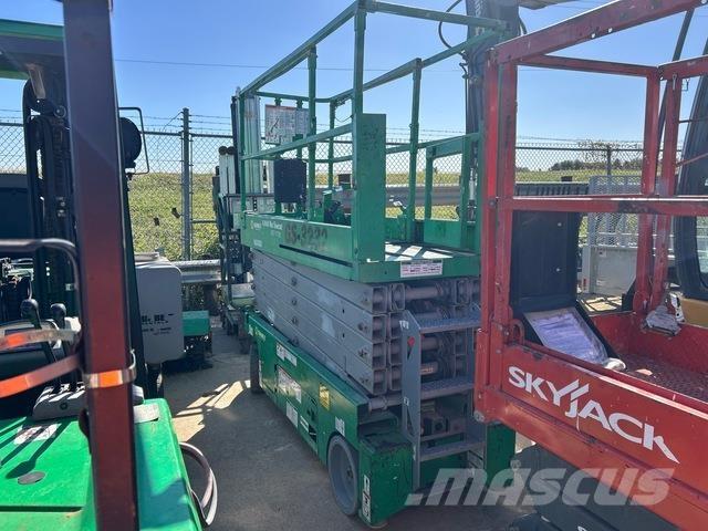 Genie GS-3232 Käärtõstukid