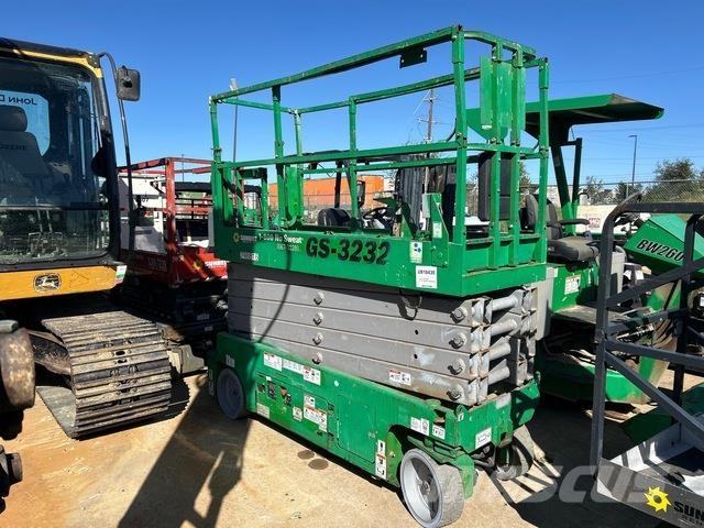 Genie GS-3232 Käärtõstukid