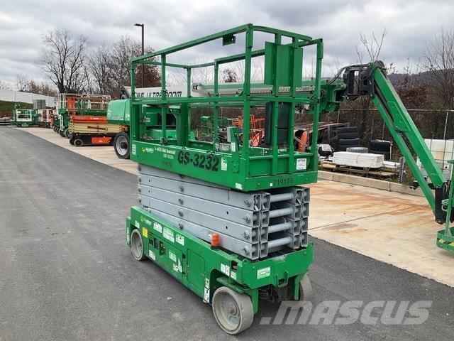 Genie GS-3232 Käärtõstukid