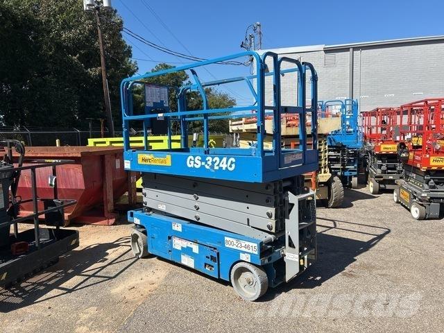 Genie GS-3246 Käärtõstukid