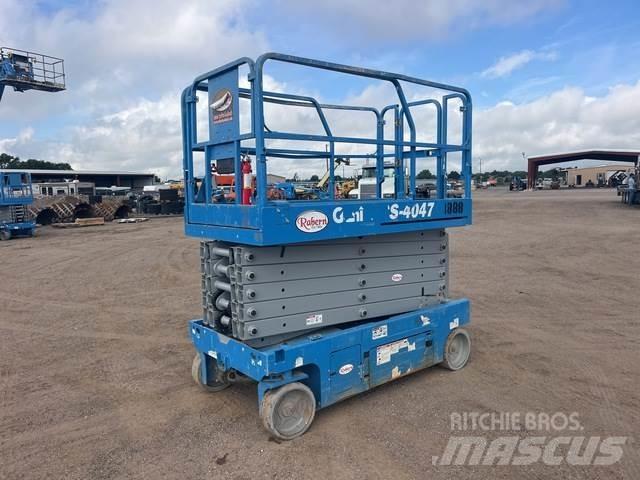 Genie GS-4047 Käärtõstukid
