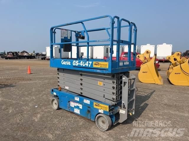 Genie GS-4047 Käärtõstukid