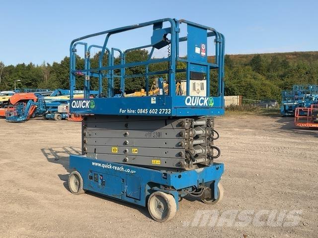 Genie GS-4047 Käärtõstukid