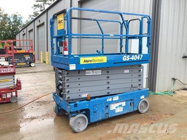 Genie GS-4047 Käärtõstukid