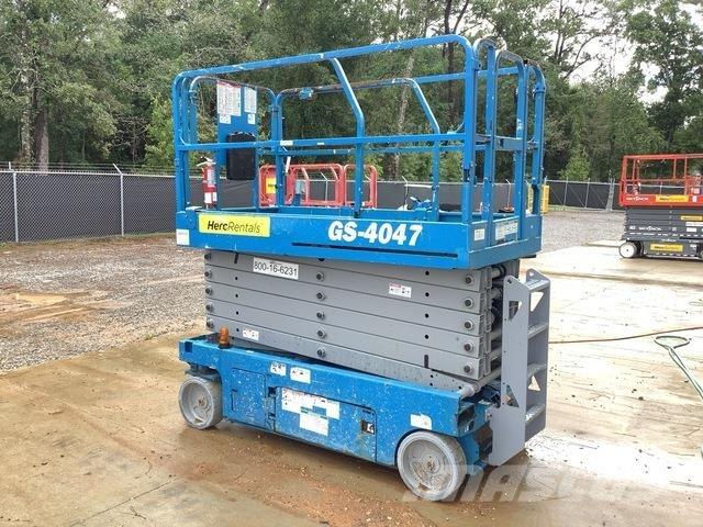 Genie GS-4047 Käärtõstukid