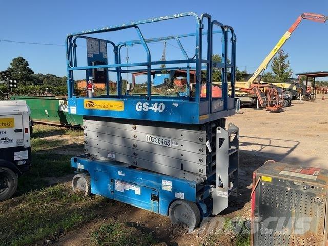 Genie GS-4047 Käärtõstukid