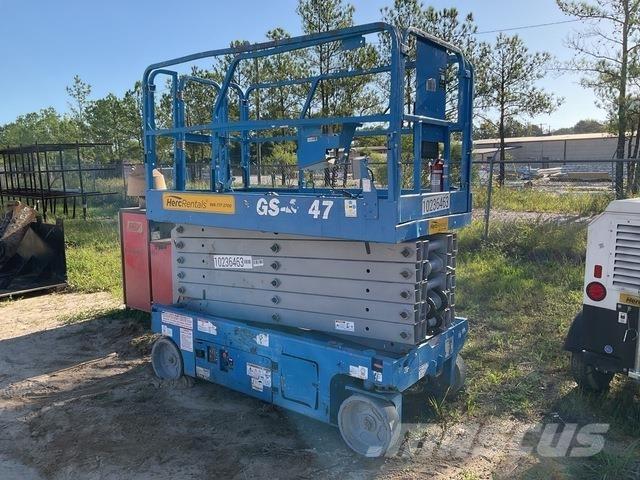 Genie GS-4047 Käärtõstukid