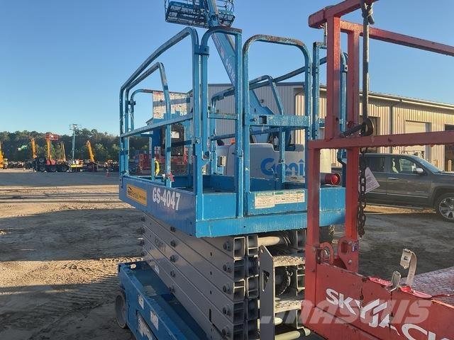 Genie GS-4047 Käärtõstukid