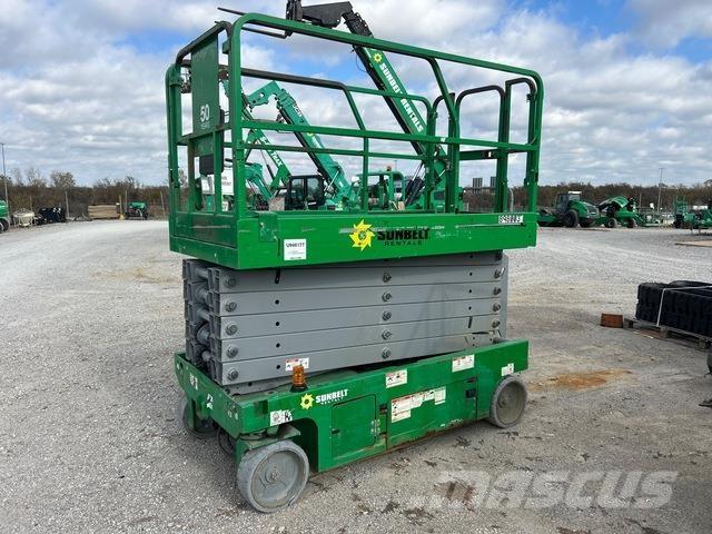 Genie GS-4047 Käärtõstukid