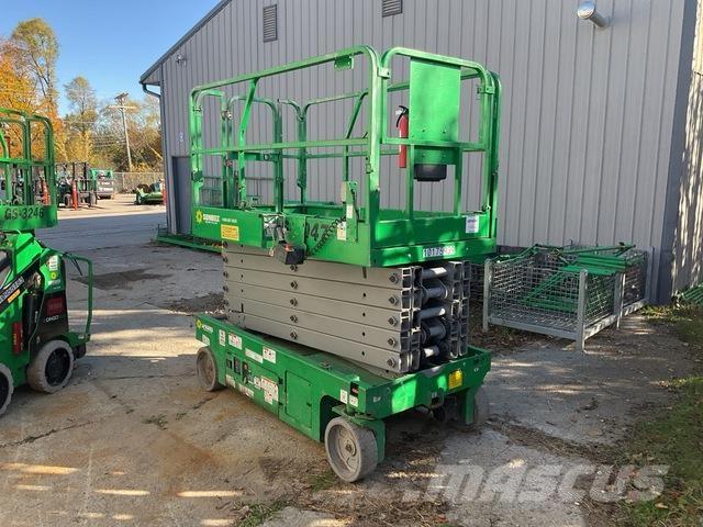 Genie GS-4047 Käärtõstukid