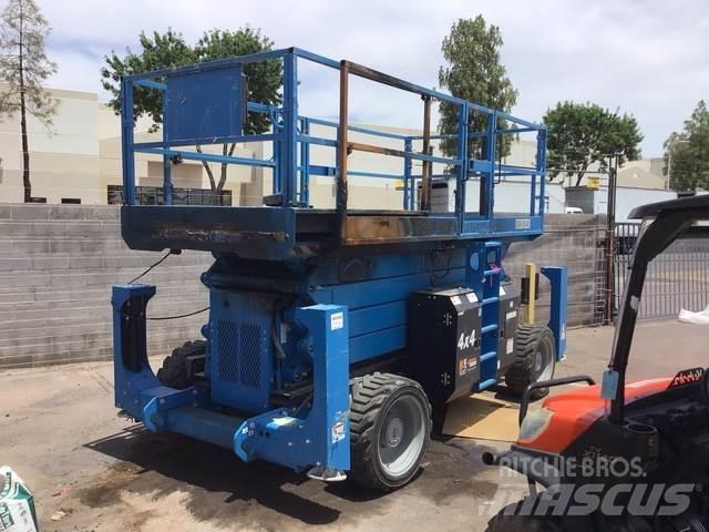 Genie GS-4390 Käärtõstukid