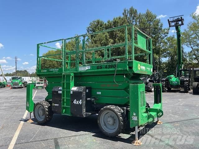 Genie GS-4390 Käärtõstukid