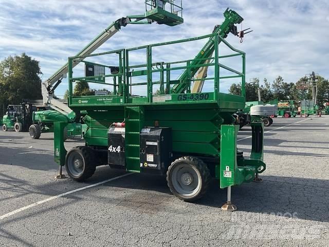 Genie GS-4390 Käärtõstukid