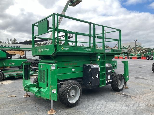 Genie GS-4390 Käärtõstukid