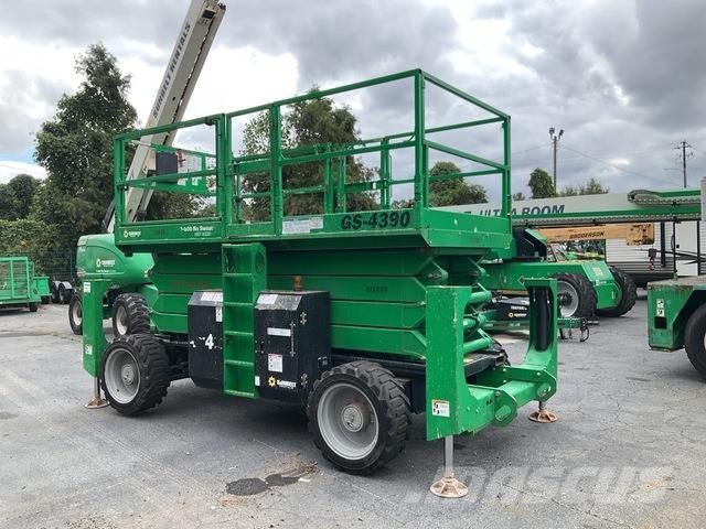 Genie GS-4390 Käärtõstukid