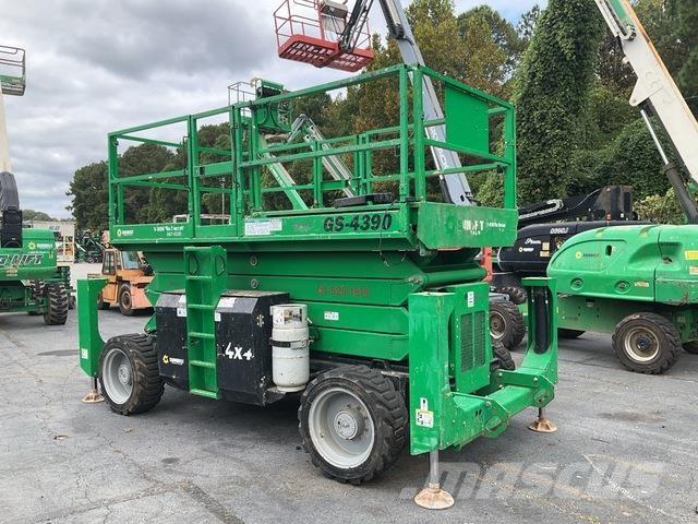 Genie GS-4390 Käärtõstukid