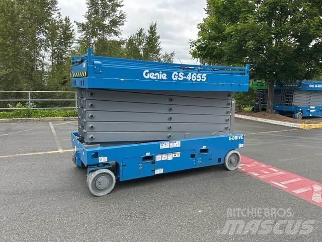 Genie GS-4655 Käärtõstukid