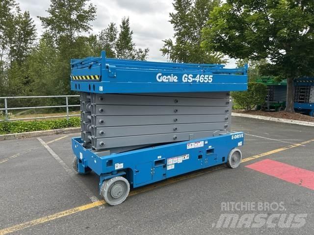 Genie GS-4655 Käärtõstukid