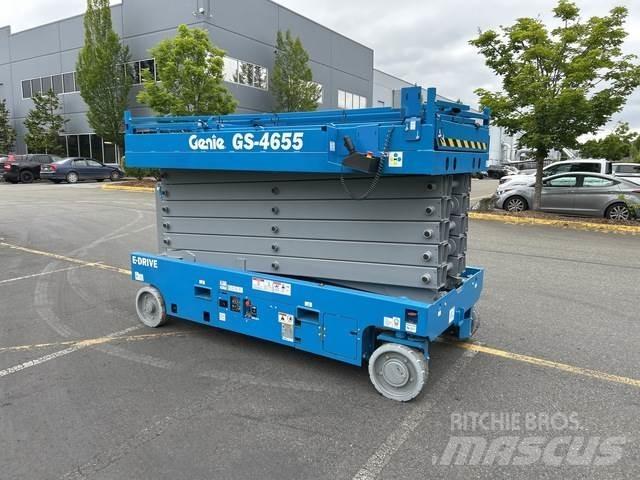 Genie GS-4655 Käärtõstukid