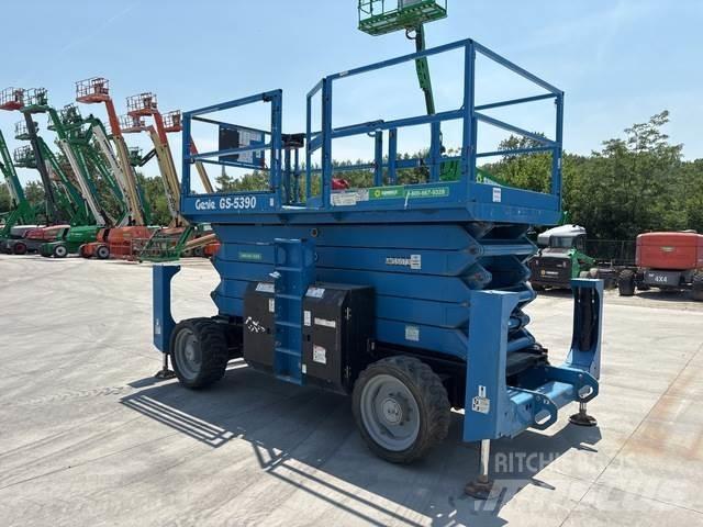 Genie GS-5390 Käärtõstukid