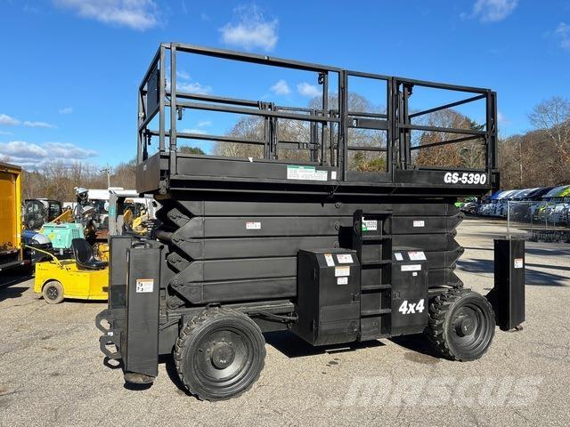 Genie GS-5390 Käärtõstukid