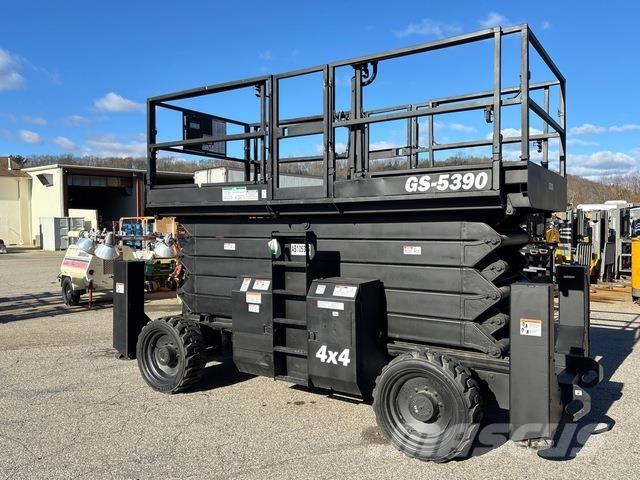 Genie GS-5390 Käärtõstukid