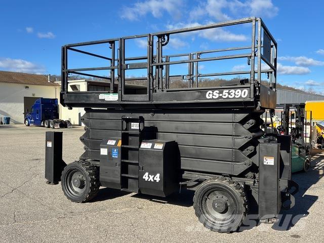 Genie GS-5390 Käärtõstukid