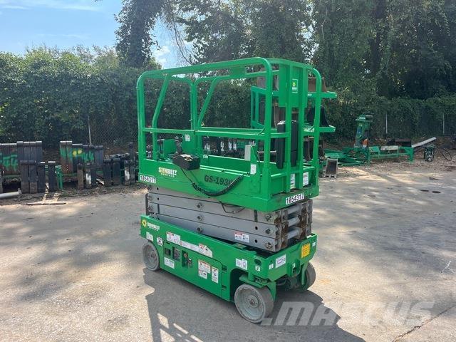 Genie GS1930 Käärtõstukid