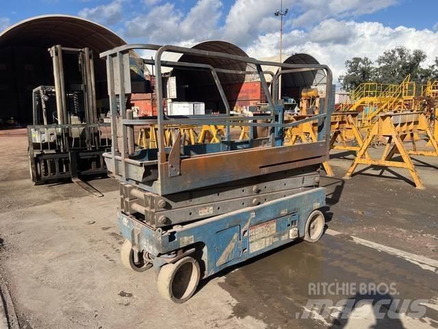 Genie GS2032 Käärtõstukid