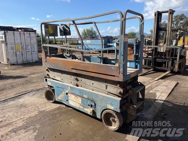 Genie GS2032 Käärtõstukid