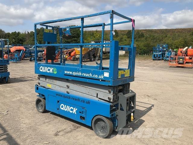 Genie GS2032 Käärtõstukid