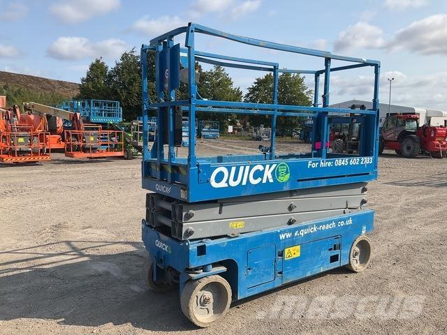 Genie GS2032 Käärtõstukid