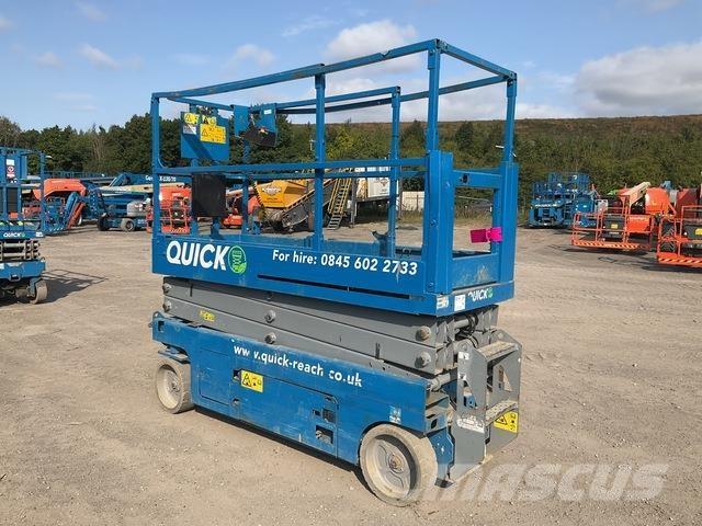 Genie GS2032 Käärtõstukid