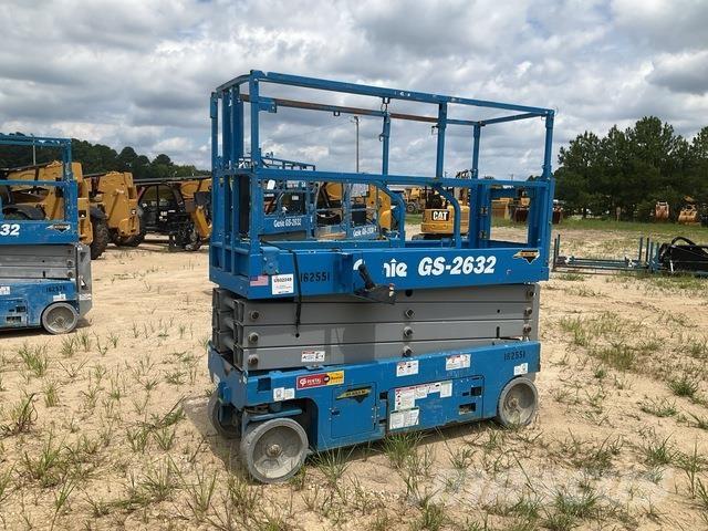Genie GS2632 Käärtõstukid