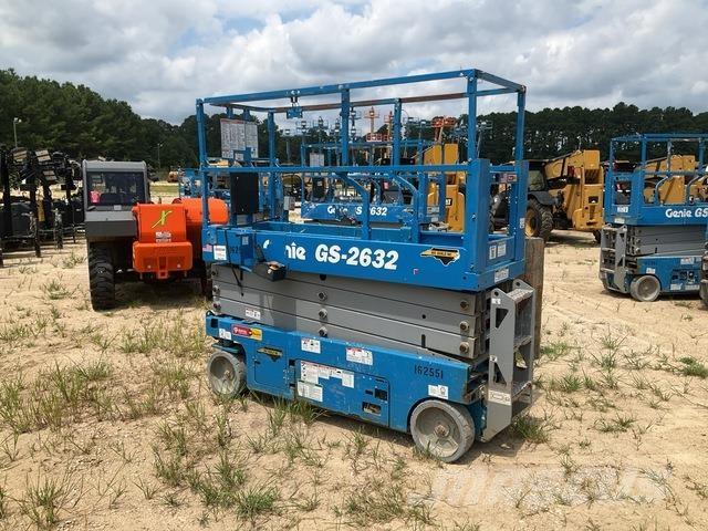 Genie GS2632 Käärtõstukid