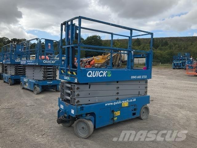 Genie GS2632 Käärtõstukid