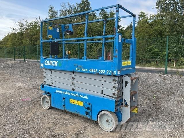 Genie GS2632 Käärtõstukid