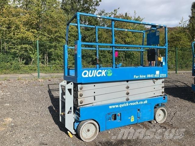 Genie GS2632 Käärtõstukid