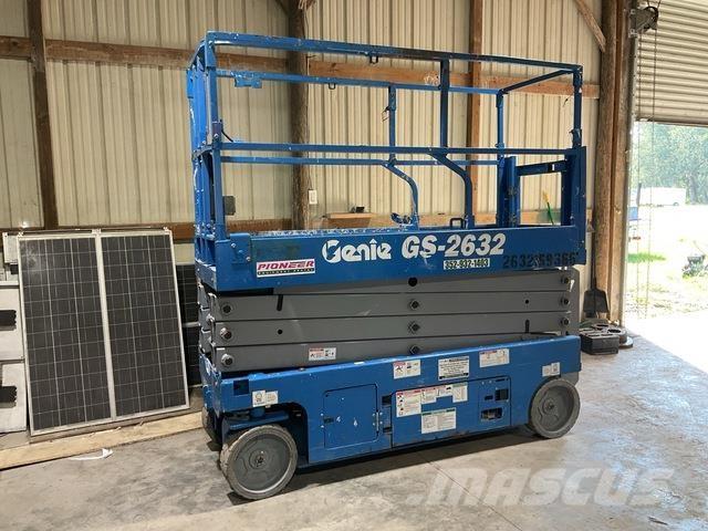 Genie GS2632 Käärtõstukid